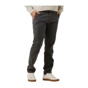 Slim Fit Heren Chino Broek Hugo Boss , Gray , Heren