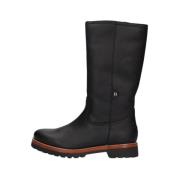 Stijlvolle Hoge Laarzen Bambina Panama Jack , Black , Dames