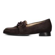 Comfortabele Loafers Napoli Suède Band Hassia , Brown , Dames