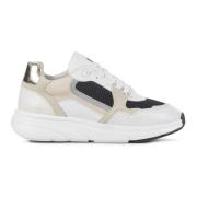 Witte Combi Sneakers Via Vai , Multicolor , Dames