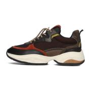 Lage Sneakers Pepper Zyra Via Vai , Multicolor , Dames