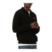 Heren Sweatshirt Winter Stijl Lacoste , Black , Heren