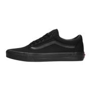 Klassieke Lage Sneakers Vans , Black , Heren