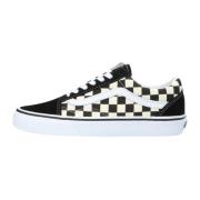 Zwarte Lage Sneakers Old Skool Vans , Black , Dames