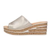 Comfortabele Trendy Slipper 650.1 Gabor , Yellow , Dames