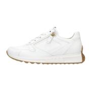 Witte Lage Sneakers Gabor , White , Dames