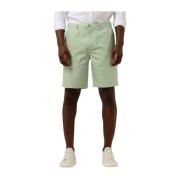 Groene Twill Shorts van Katoenmix Scotch & Soda , Green , Heren