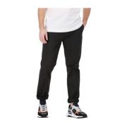 Heren Broeken Stuart Regular Slim-fit Scotch & Soda , Black , Heren