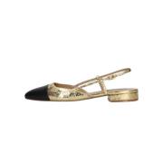 Gouden Slingbacks Belinda Stijl Steve Madden , Yellow , Dames