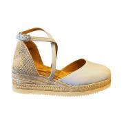 Espadrilles Unisa , Gray , Dames