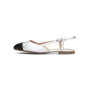 Zilveren Slingbacks Asley Stijl Unisa , Gray , Dames