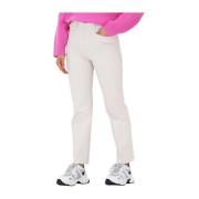 Dames Basket Broek in Gebroken Wit Drykorn , White , Dames