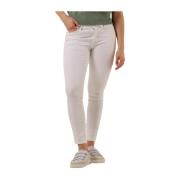 Witte Skinny Jeans voor Dames Drykorn , White , Dames