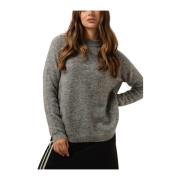 Grijze Pullover Sweater Mschlessine Hope Moss Copenhagen , Gray , Dame...