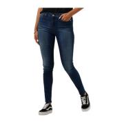 Skinny Jeans Nora Blauw Tommy Jeans , Blue , Dames