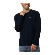 Heren Essential C-Neck Sweater Tommy Jeans , Blue , Heren