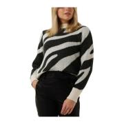 Witte Pullover Sweater Lr-kalima 17 Levete Room , White , Dames