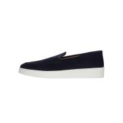 Stijlvolle Loafer met Sportieve Touch Goosecraft , Blue , Heren