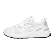 Witte Lage Sneakers Grid-w HUB , White , Dames