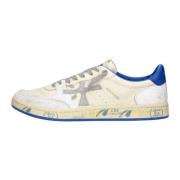 Heren Lage Sneakers Clay Premiata , Multicolor , Heren