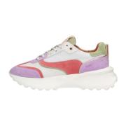 Kleurrijke Lage Sneakers Fred De La Bretoniere , Multicolor , Dames