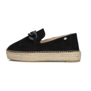 Zwarte June Li Espadrilles Fred De La Bretoniere , Black , Dames