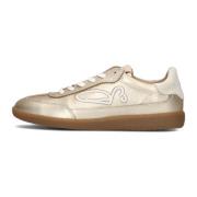 Pearl Sign Lage Sneakers Fred De La Bretoniere , Yellow , Dames