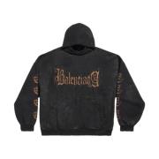 Sweatshirts Balenciaga , Black , Heren