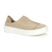 Beige Casual Sneakers voor Vrouwen Grunberg , Beige , Dames