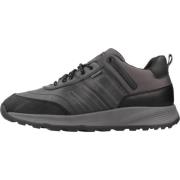 Stijlvolle Sneakers voor Heren Geox , Gray , Heren