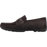 Stijlvolle Loafers met Gripzool Geox , Brown , Heren