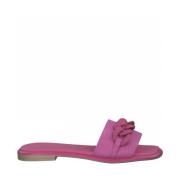 Roze Casual Open Sandalen Vrouwen Marco Tozzi , Pink , Dames