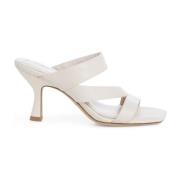 Elegant Beige High Heel Sandals Tamaris , Beige , Dames