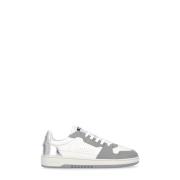 Witte Leren Sneakers Ronde Neus Axel Arigato , White , Dames