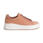 Roze Casual Veterschoenen Tamaris , Pink , Dames