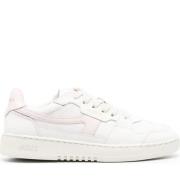 Witte Roze Gestreepte Sneakers Axel Arigato , White , Dames
