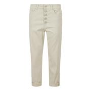 Stijlvolle Broek Dondup , Beige , Dames