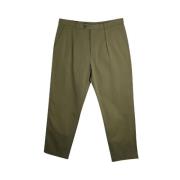 Pre-owned Cotton bottoms Gucci Vintage , Green , Heren