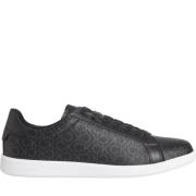 Zwarte Veterschoenen Calvin Klein , Black , Heren