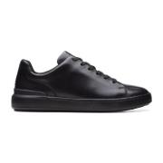 Zwarte Vetersneakers voor Mannen Clarks , Black , Heren