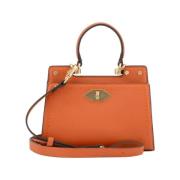 Oranje Micro Handtas Trianon Pourchet Paris , Orange , Dames