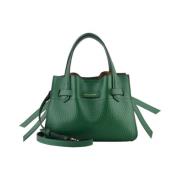 Smaragd Nano Crossbody Tas Pourchet Paris , Green , Dames