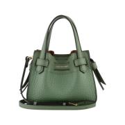 Blossom Almond Crossbody Bag Pourchet Paris , Green , Dames