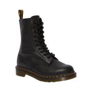 Hoge Laarzen Dr. Martens , Black , Dames