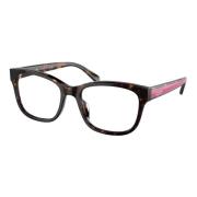 Havana Pink Eyewear Frames Coach , Pink , Unisex