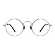 Stylish Eyewear Frames in Palladium White Matsuda , Black , Unisex