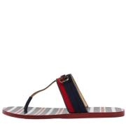 Pre-owned Canvas sandals Carolina Herrera Pre-owned , Multicolor , Dam...