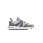 Donkergrijze Runner Sneakers Alexander Smith , Gray , Heren