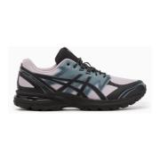 Sneakers met Topografisch Design Asics , Black , Heren