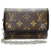 Pre-owned Canvas wallets Louis Vuitton Vintage , Brown , Dames